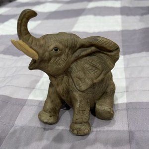 Vintage Lefton Small Elephant 3.5' X 6' 1989
